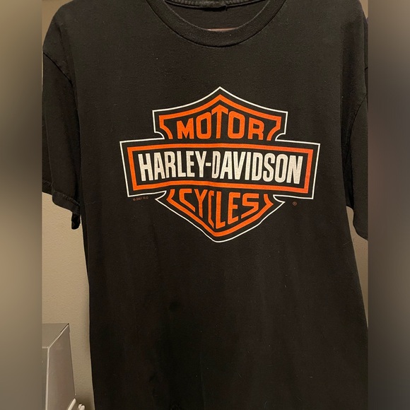 Harley Davidson store shirt Large the label is gone.(not faded) - Picture 3 of 4
